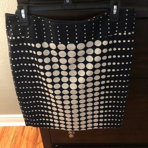 The Limited - Polk a Dot Skirt